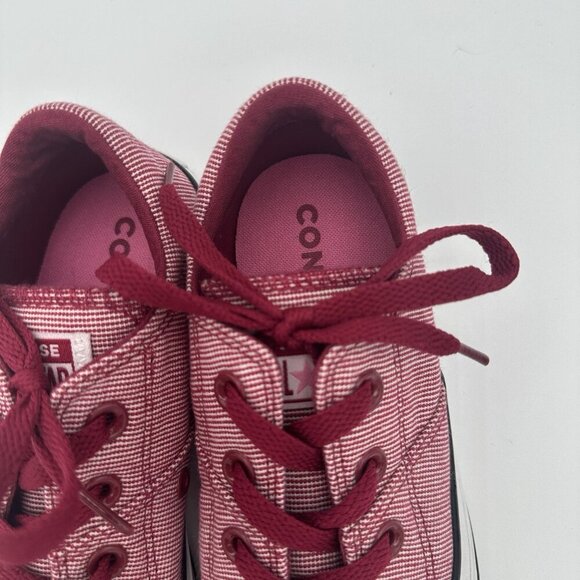 Converse Chuck Taylor All Star Madison Sneakers Maroon Women's Size 6 Low Top - Picture 6 of 8